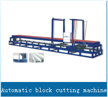 Automatic block cutting machine