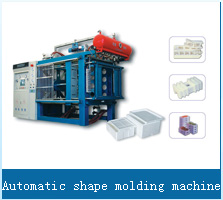 Automatic shape molding machine
