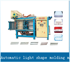 Automatic light shape molding machine