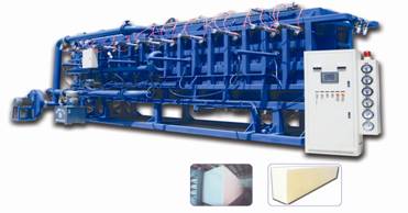 全自动风冷型板材成型机（PSB-Q2000-8000）