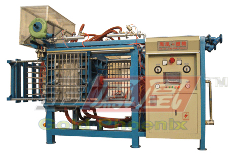 Automatic lighted moulding machine